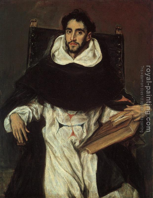 El Greco : Fray Hortensio Felix Paravicino